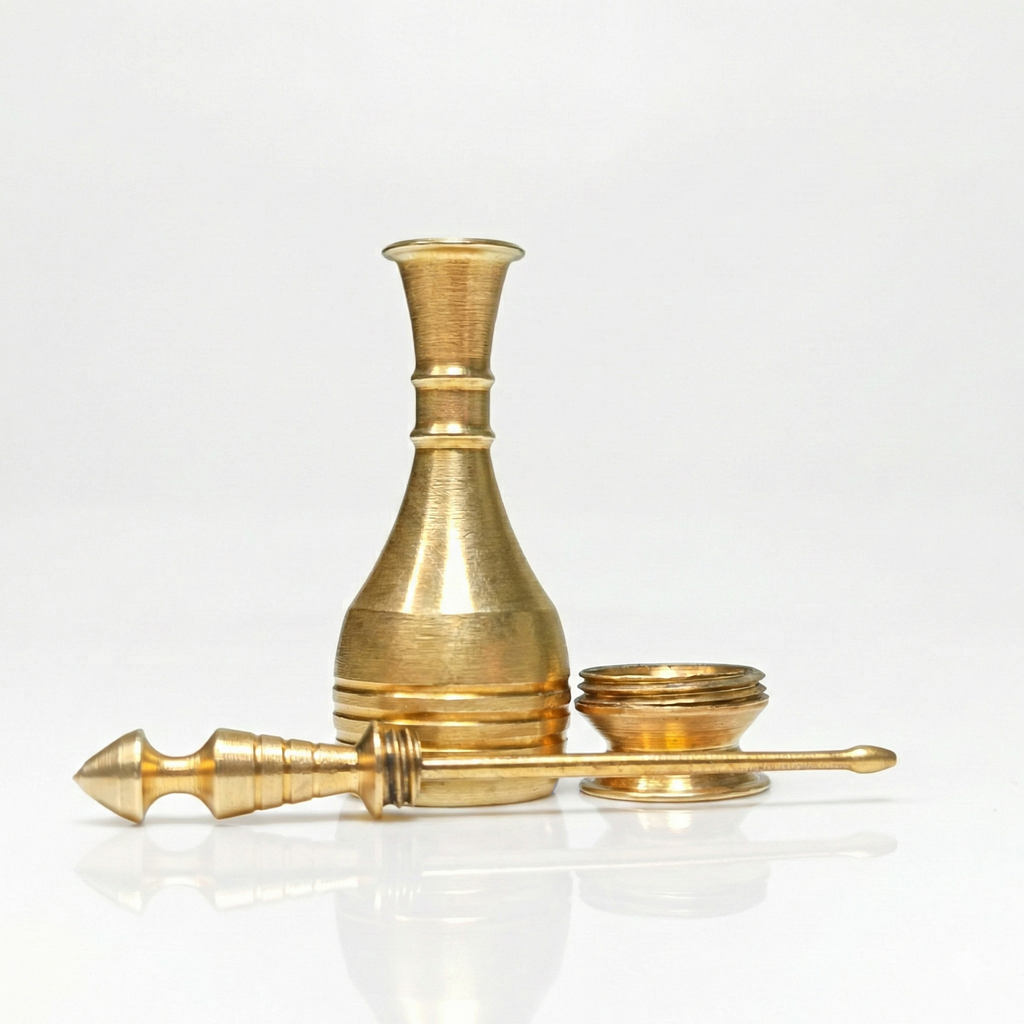 مكحلة نحاس الفيروز